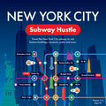 NYC Subway Hustle board game box front